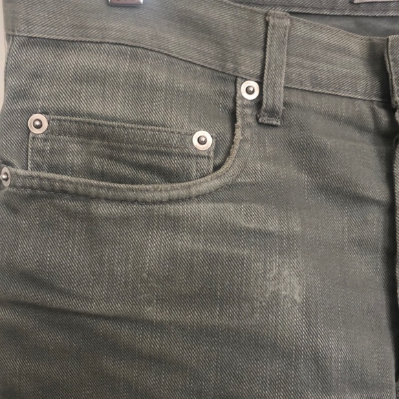 Dior Jeans Size 29 Button Closure - Picture 4 of 7